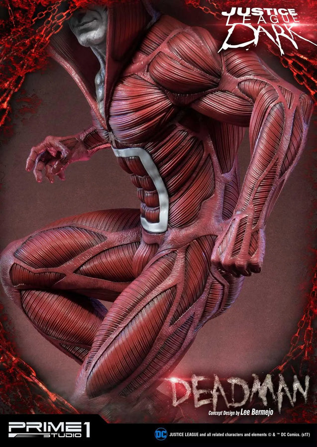 Deadman (Exclusive Version) Justice League Dark – Prime1Studio – ActionFigure Brasil