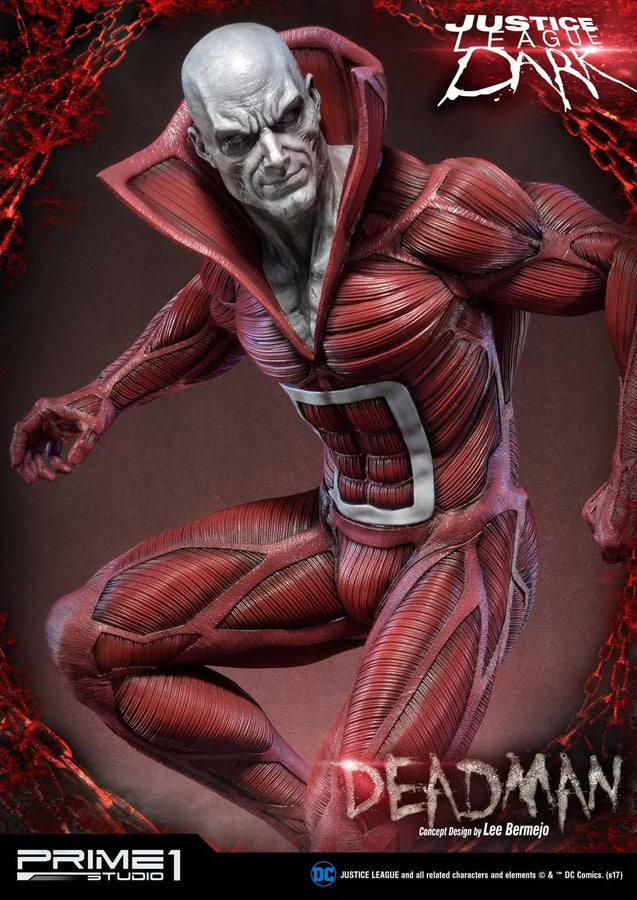 Deadman (Exclusive Version) Justice League Dark – Prime1Studio – ActionFigure Brasil