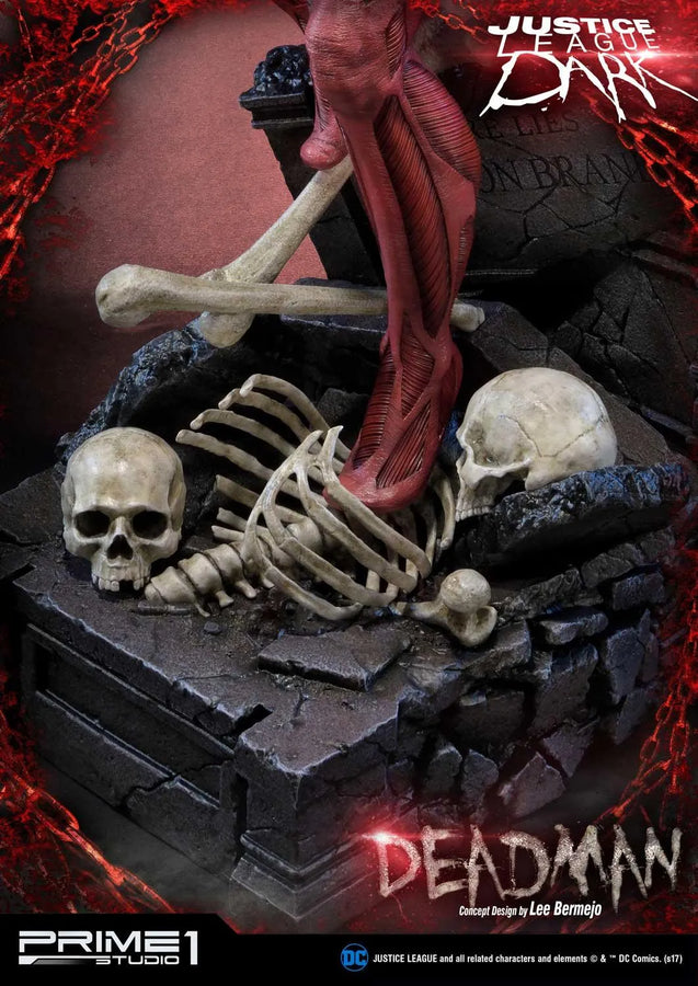 Deadman (Exclusive Version) Justice League Dark – Prime1Studio – ActionFigure Brasil