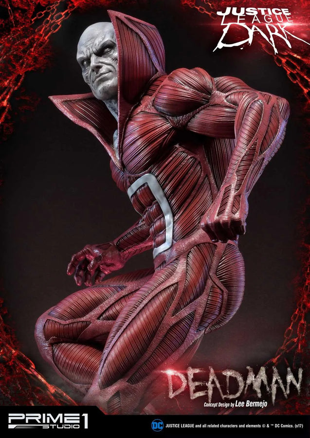 Deadman (Exclusive Version) Justice League Dark – Prime1Studio – ActionFigure Brasil
