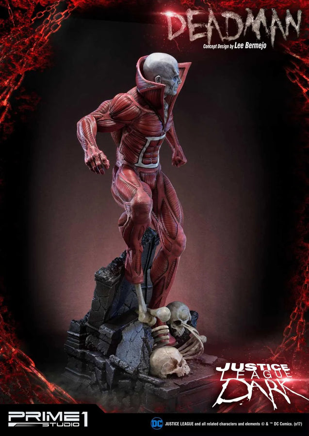 Deadman (Exclusive Version) Justice League Dark – Prime1Studio – ActionFigure Brasil