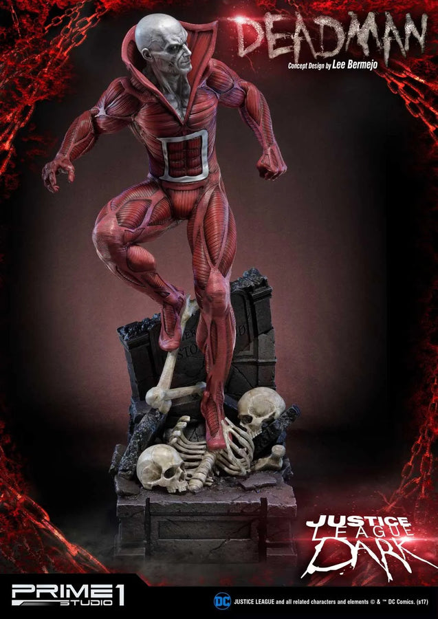 Deadman (Exclusive Version) Justice League Dark – Prime1Studio – ActionFigure Brasil