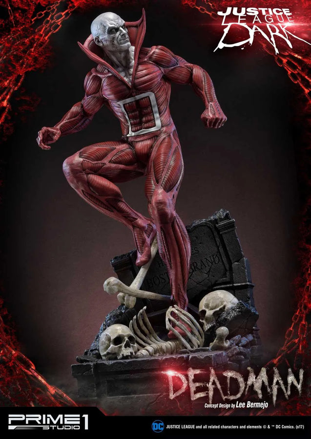 Deadman (Exclusive Version) Justice League Dark – Prime1Studio – ActionFigure Brasil