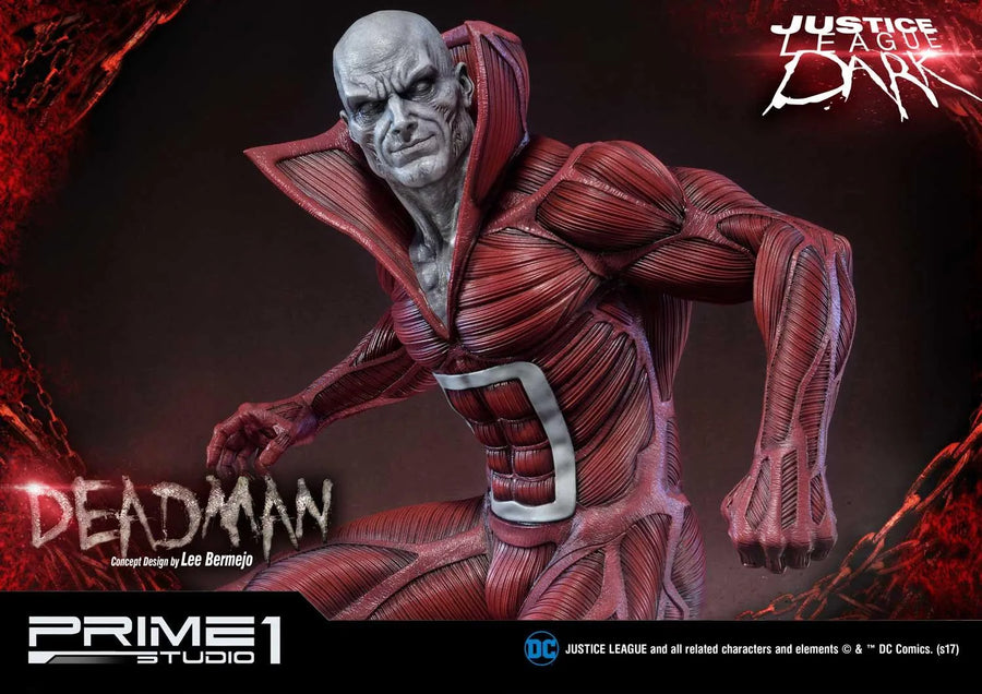 Deadman (Exclusive Version) Justice League Dark – Prime1Studio – ActionFigure Brasil