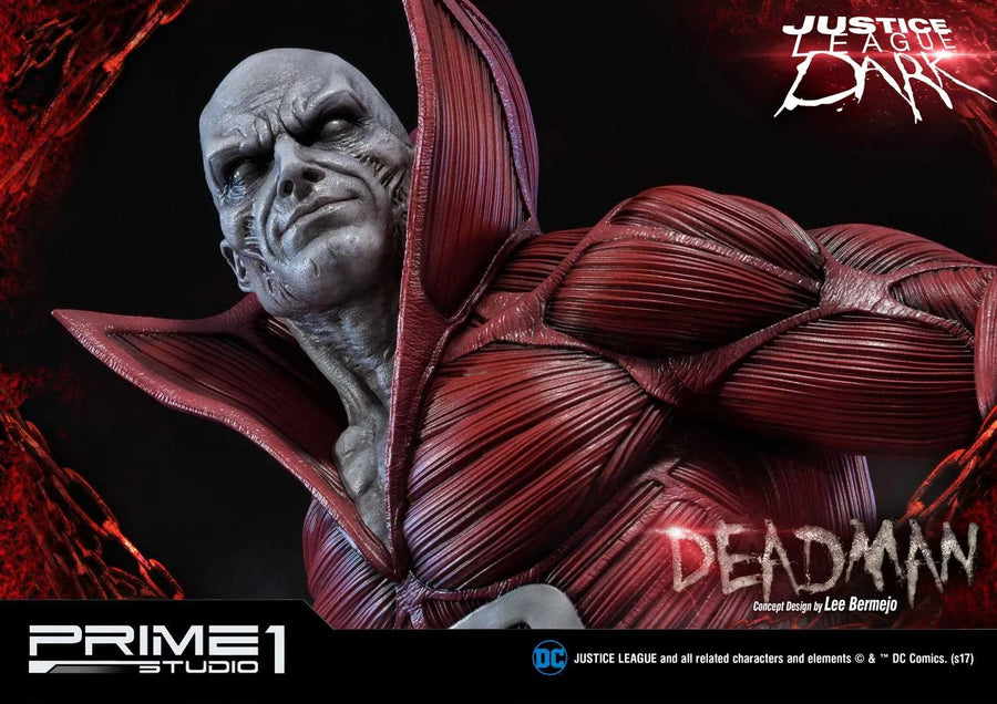 Deadman (Exclusive Version) Justice League Dark – Prime1Studio – ActionFigure Brasil