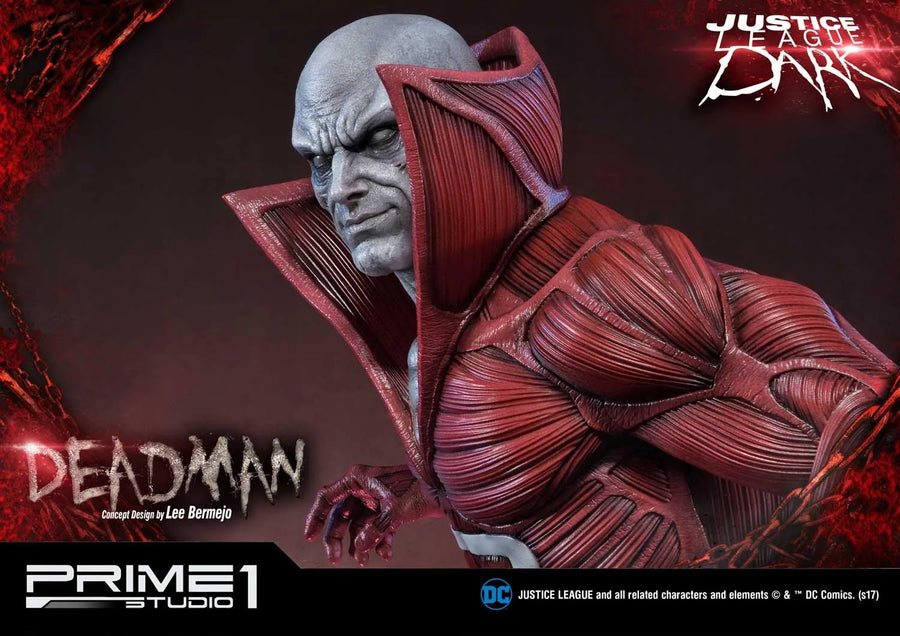 Deadman (Exclusive Version) Justice League Dark – Prime1Studio – ActionFigure Brasil