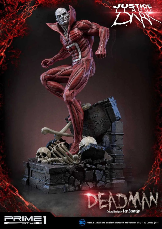 Deadman (Regular Version) Justice League Dark – Prime1Studio – ActionFigure Brasil