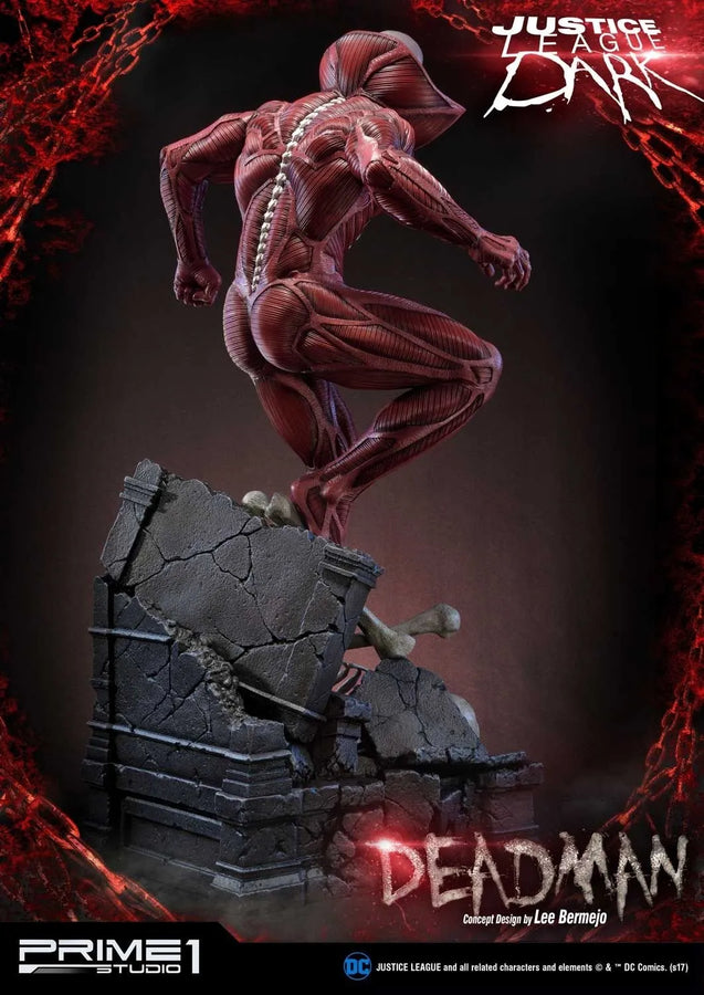 Deadman (Regular Version) Justice League Dark – Prime1Studio – ActionFigure Brasil