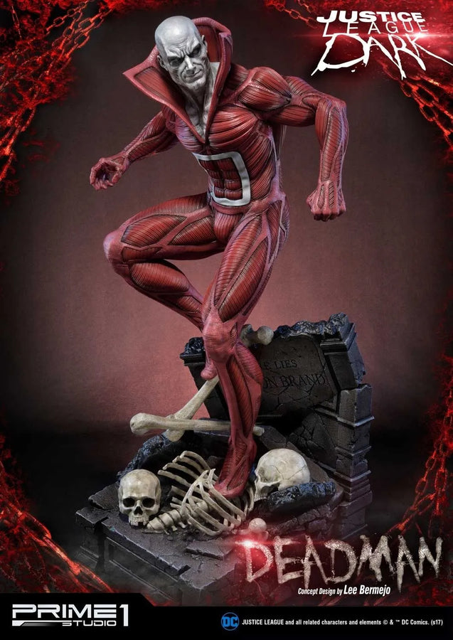 Deadman (Regular Version) Justice League Dark – Prime1Studio – ActionFigure Brasil