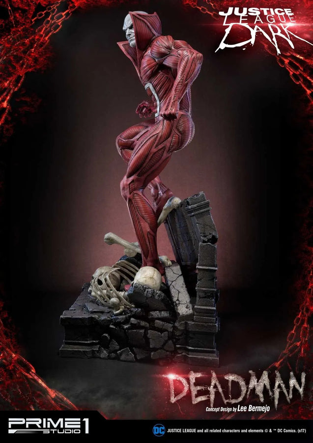 Deadman (Regular Version) Justice League Dark – Prime1Studio – ActionFigure Brasil