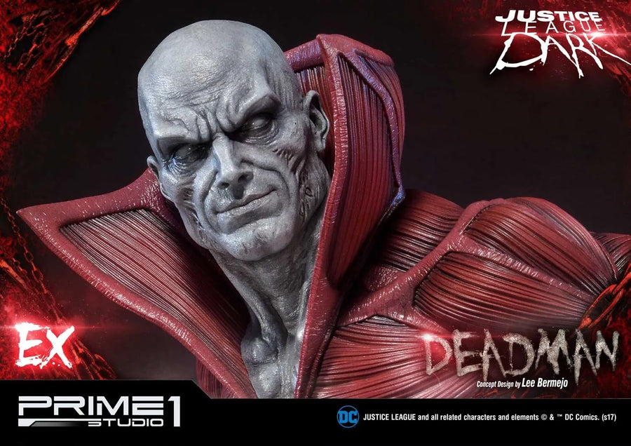 Deadman (Regular Version) Justice League Dark – Prime1Studio – ActionFigure Brasil