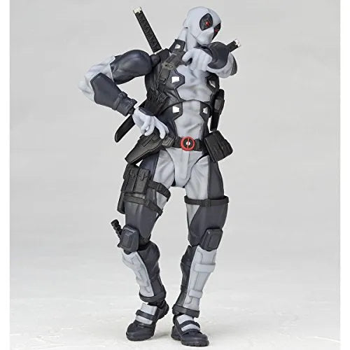 Deadpool - Amazing Yamaguchi No.001EX - Revoltech - X-Force ver. (Kaiyodo)ㅤ – Kaiyodo – ActionFigureBrasil
