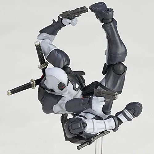 Deadpool - Amazing Yamaguchi No.001EX - Revoltech - X-Force ver. (Kaiyodo)ㅤ – Kaiyodo – ActionFigureBrasil