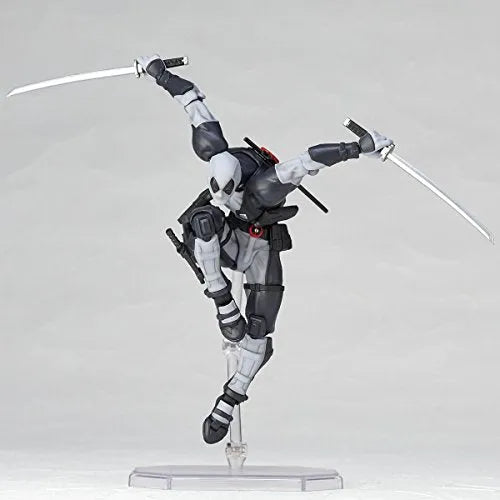 Deadpool - Amazing Yamaguchi No.001EX - Revoltech - X-Force ver. (Kaiyodo)ㅤ – Kaiyodo – ActionFigureBrasil