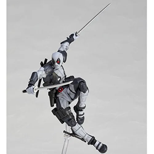 Deadpool - Amazing Yamaguchi No.001EX - Revoltech - X-Force ver. (Kaiyodo)ㅤ – Kaiyodo – ActionFigureBrasil