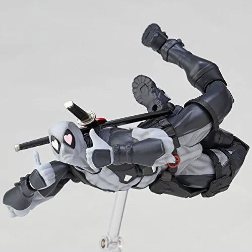 Deadpool - Amazing Yamaguchi No.001EX - Revoltech - X-Force ver. (Kaiyodo)ㅤ – Kaiyodo – ActionFigureBrasil