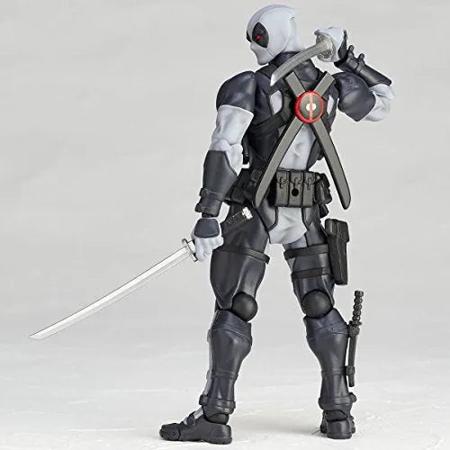 Deadpool - Amazing Yamaguchi No.001EX - Revoltech - X-Force ver. (Kaiyodo)ㅤ – Kaiyodo – ActionFigureBrasil
