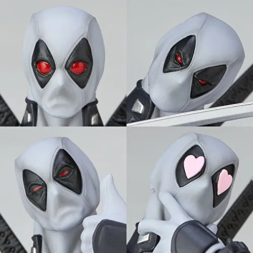 Deadpool - Amazing Yamaguchi No.001EX - Revoltech - X-Force ver. (Kaiyodo)ㅤ – Kaiyodo – ActionFigureBrasil
