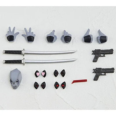 Deadpool - Amazing Yamaguchi No.001EX - Revoltech - X-Force ver. (Kaiyodo)ㅤ – Kaiyodo – ActionFigureBrasil — iluminação de estúdio