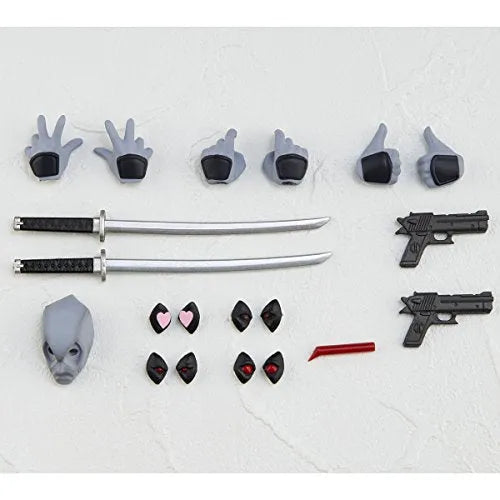 Deadpool - Amazing Yamaguchi No.001EX - Revoltech - X-Force ver. (Kaiyodo)ㅤ – Kaiyodo – ActionFigureBrasil