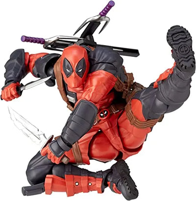 Deadpool - Amazing Yamaguchi No.025 - Revoltech - Ver.2.0 - 2023 Re-release (Kaiyodo)ㅤ – Kaiyodo – ActionFigureBrasil