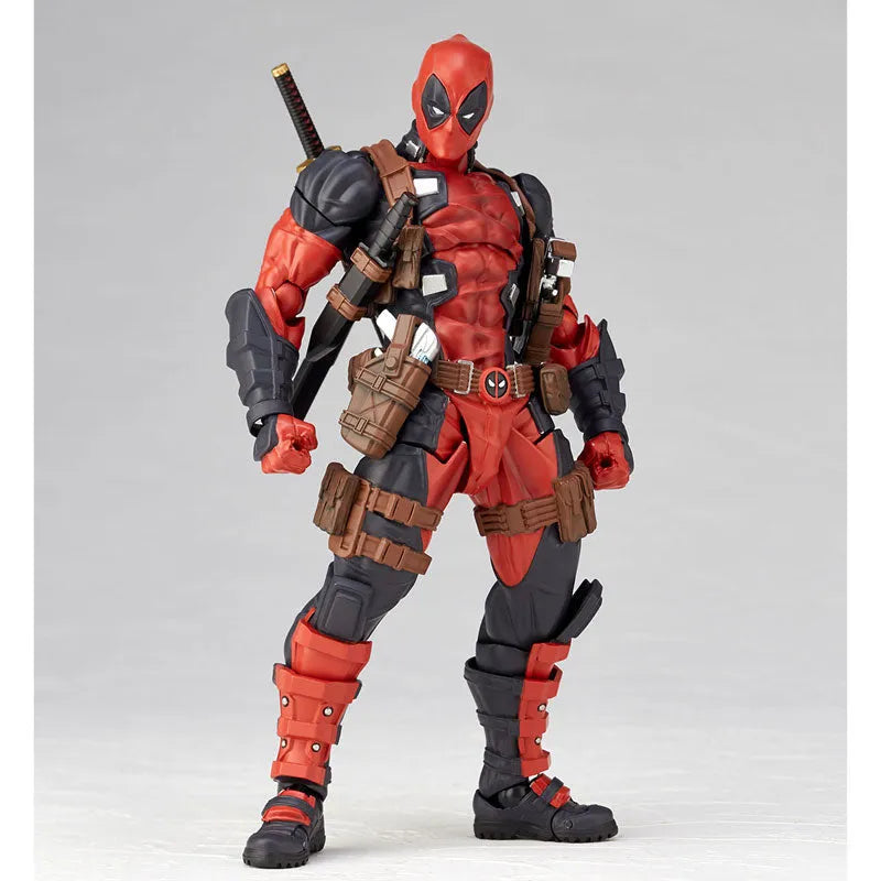 Deadpool - Amazing Yamaguchi No.025 - Revoltech - Ver.2.0 - 2023 Re-release (Kaiyodo)ㅤ – Kaiyodo – ActionFigureBrasil