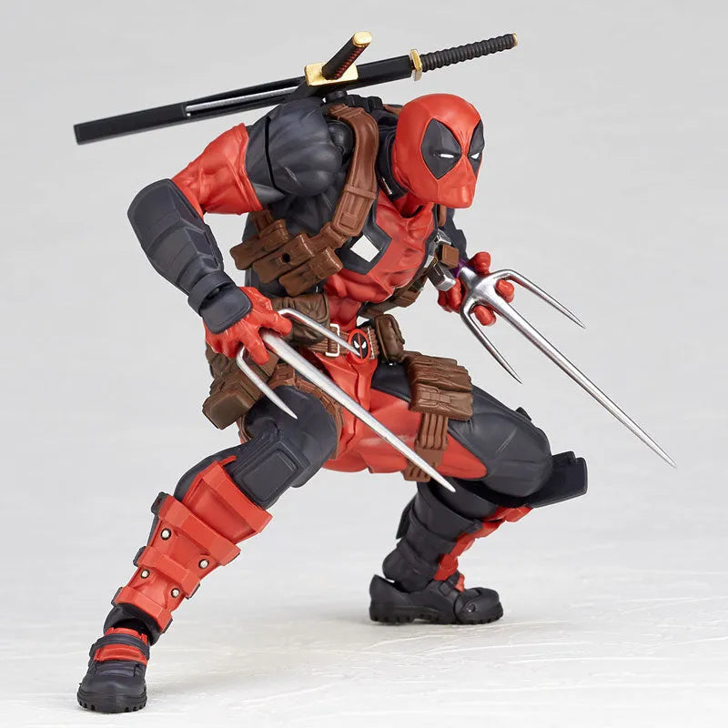Deadpool - Amazing Yamaguchi No.025 - Revoltech - Ver.2.0 - 2023 Re-release (Kaiyodo)ㅤ – Kaiyodo – ActionFigureBrasil