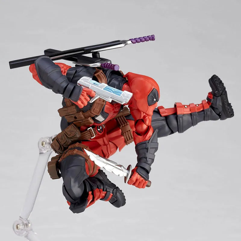 Deadpool - Amazing Yamaguchi No.025 - Revoltech - Ver.2.0 - 2023 Re-release (Kaiyodo)ㅤ – Kaiyodo – ActionFigureBrasil