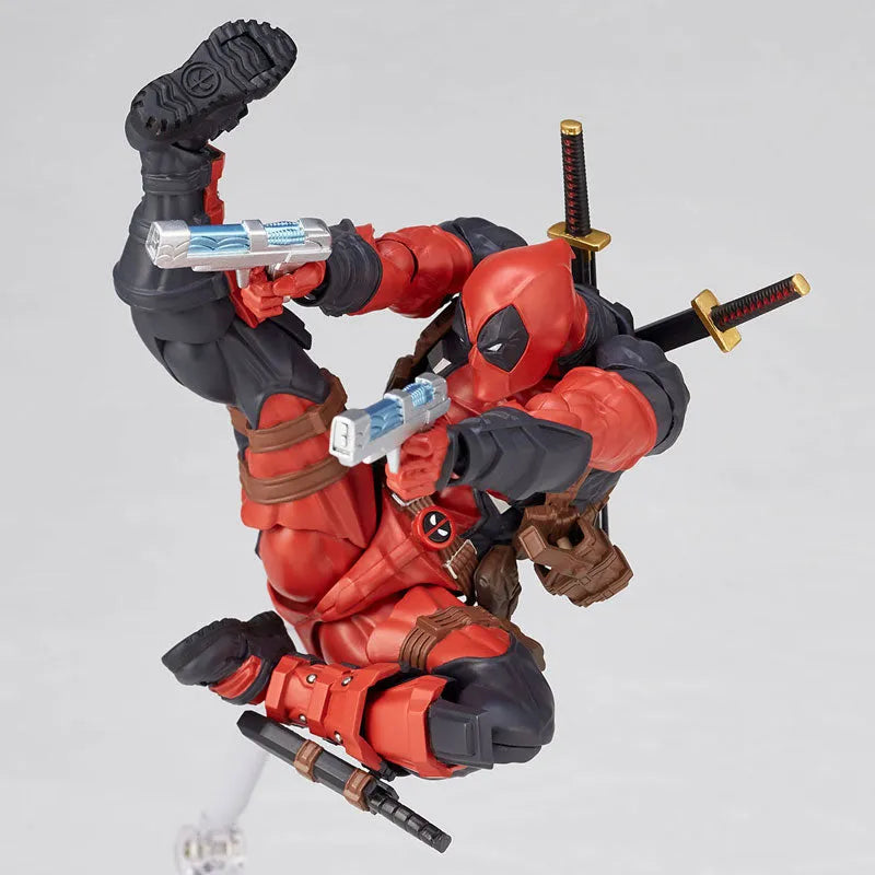 Deadpool - Amazing Yamaguchi No.025 - Revoltech - Ver.2.0 - 2023 Re-release (Kaiyodo)ㅤ – Kaiyodo – ActionFigureBrasil