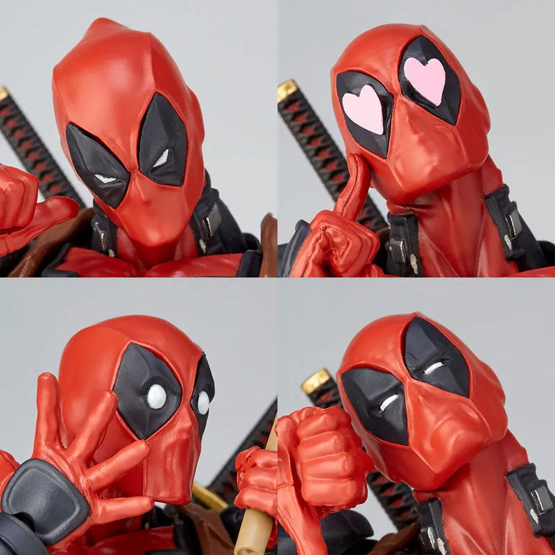 Deadpool - Amazing Yamaguchi No.025 - Revoltech - Ver.2.0 - 2023 Re-release (Kaiyodo)ㅤ – Kaiyodo – ActionFigureBrasil