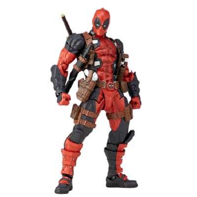Deadpool - Amazing Yamaguchi No.025 - Revoltech - Ver.2.0 (Kaiyodo)ㅤ – Kaiyodo – ActionFigureBrasil