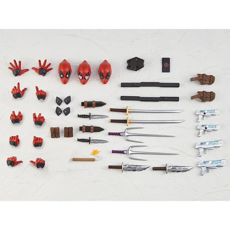 Deadpool - Amazing Yamaguchi No.025 - Revoltech - Ver.2.0 (Kaiyodo)ㅤ – Kaiyodo – ActionFigureBrasil