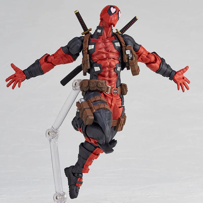 Deadpool - Amazing Yamaguchi No.025 - Revoltech - Ver.2.0 (Kaiyodo)ㅤ – Kaiyodo – ActionFigureBrasil