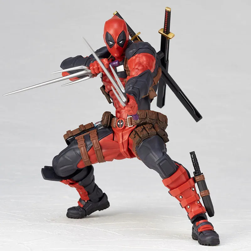 Deadpool - Amazing Yamaguchi No.025 - Revoltech - Ver.2.0 (Kaiyodo)ㅤ – Kaiyodo – ActionFigureBrasil
