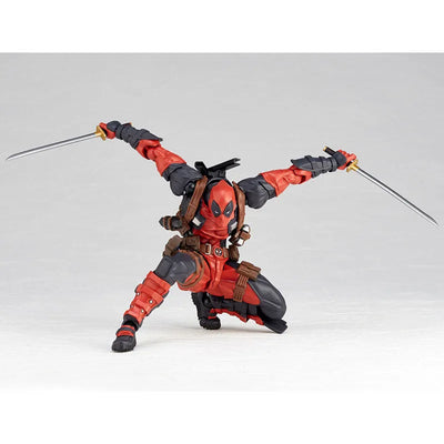 Deadpool - Amazing Yamaguchi No.025 - Revoltech - Ver.2.0 (Kaiyodo)ㅤ – Kaiyodo – ActionFigureBrasil — ambientada