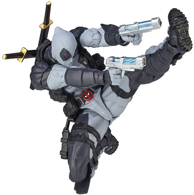 Deadpool - Amazing Yamaguchi No.025EX - Ver.2.0, X-FORCE color ver. (Kaiyodo)ㅤ – Kaiyodo – ActionFigureBrasil