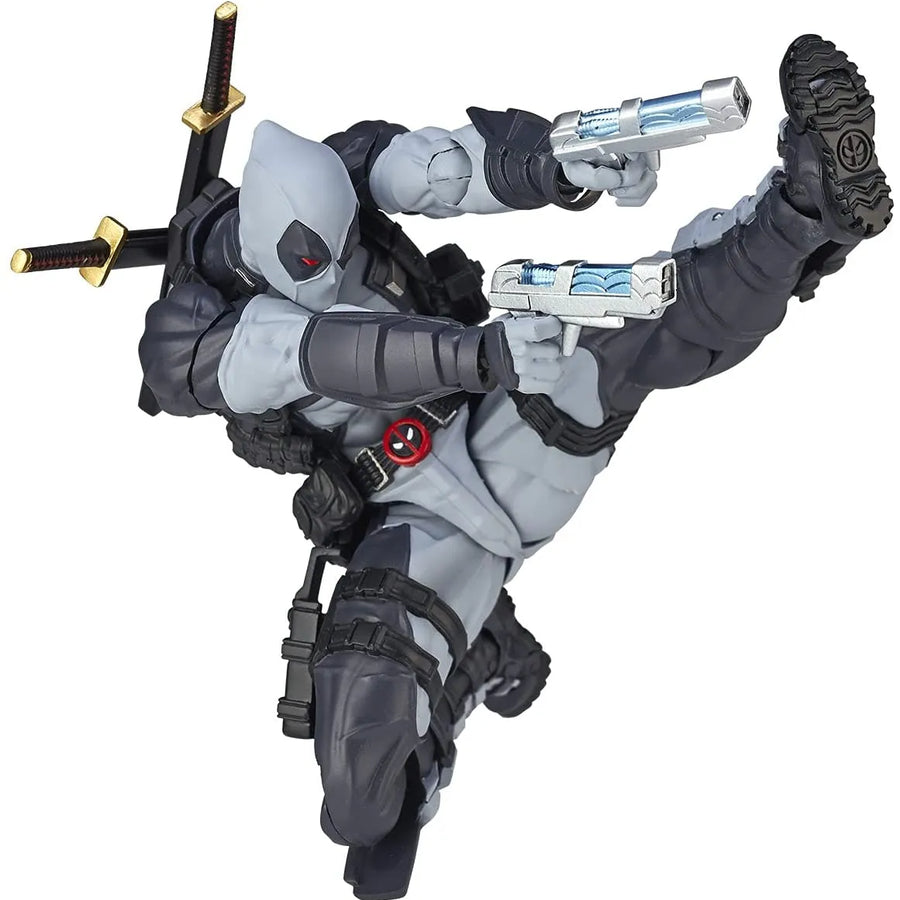 Deadpool - Amazing Yamaguchi No.025EX - Ver.2.0, X-FORCE color ver. (Kaiyodo)ㅤ – Kaiyodo – ActionFigureBrasil