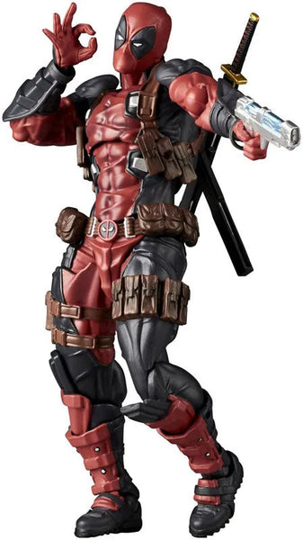 Deadpool - Amazing Yamaguchi - Revoltech - Ver. 2.5 (Kaiyodo)ㅤ – Kaiyodo – ActionFigureBrasil