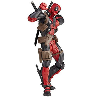 Deadpool - Amecomi Yamaguchi No.001 - Revoltech (Kaiyodo)ㅤ – Kaiyodo – ActionFigureBrasil
