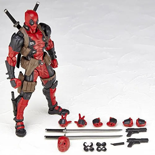 Deadpool - Amecomi Yamaguchi No.001 - Revoltech (Kaiyodo)ㅤ – Kaiyodo – ActionFigureBrasil
