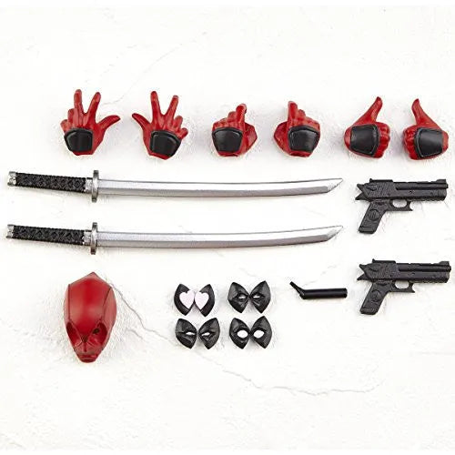 Deadpool - Amecomi Yamaguchi No.001 - Revoltech (Kaiyodo)ㅤ – Kaiyodo – ActionFigureBrasil