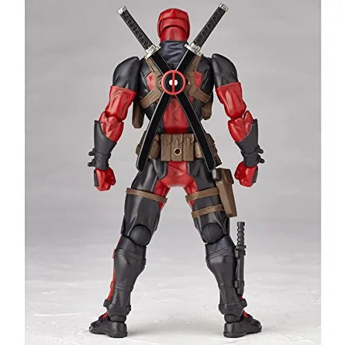 Deadpool - Amecomi Yamaguchi No.001 - Revoltech (Kaiyodo)ㅤ – Kaiyodo – ActionFigureBrasil