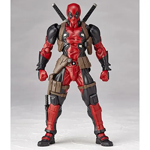 Deadpool - Amecomi Yamaguchi No.001 - Revoltech (Kaiyodo)ㅤ – Kaiyodo – ActionFigureBrasil