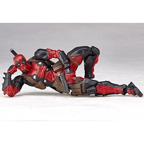 Deadpool - Amecomi Yamaguchi No.001 - Revoltech (Kaiyodo)ㅤ – Kaiyodo – ActionFigureBrasil