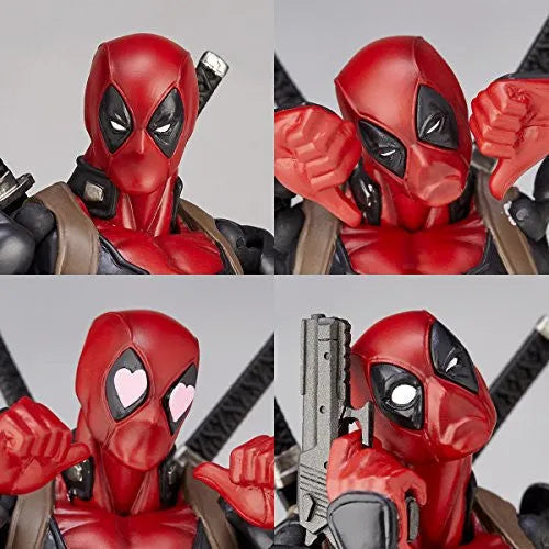 Deadpool - Amecomi Yamaguchi No.001 - Revoltech (Kaiyodo)ㅤ – Kaiyodo – ActionFigureBrasil