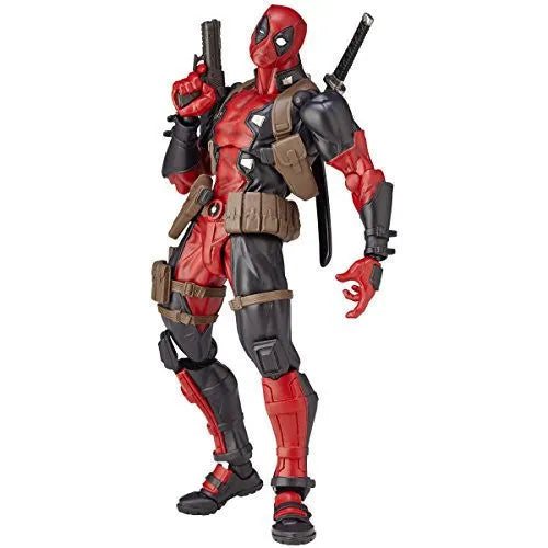 Deadpool - Amecomi Yamaguchi No.001 - Revoltech (Kaiyodo)ㅤ – Kaiyodo – ActionFigureBrasil