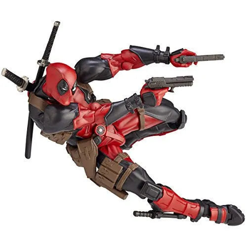 Deadpool - Amecomi Yamaguchi No.001 - Revoltech (Kaiyodo)ㅤ – Kaiyodo – ActionFigureBrasil