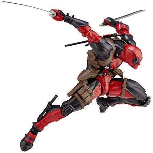 Deadpool - Amecomi Yamaguchi No.001 - Revoltech (Kaiyodo)ㅤ – Kaiyodo – ActionFigureBrasil