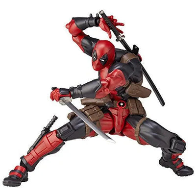 Deadpool - Amecomi Yamaguchi No.001 - Revoltech (Kaiyodo)ㅤ – Kaiyodo – ActionFigureBrasil — close
