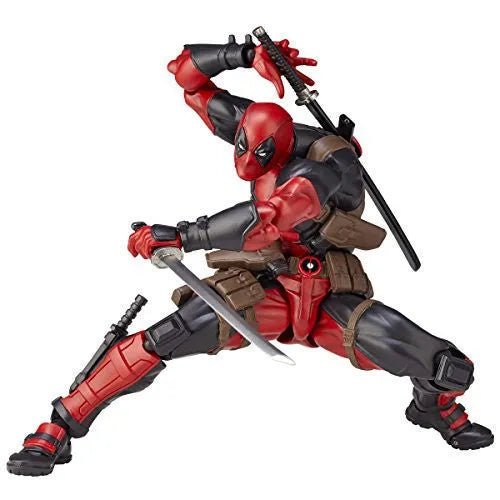 Deadpool - Amecomi Yamaguchi No.001 - Revoltech (Kaiyodo)ㅤ – Kaiyodo – ActionFigureBrasil